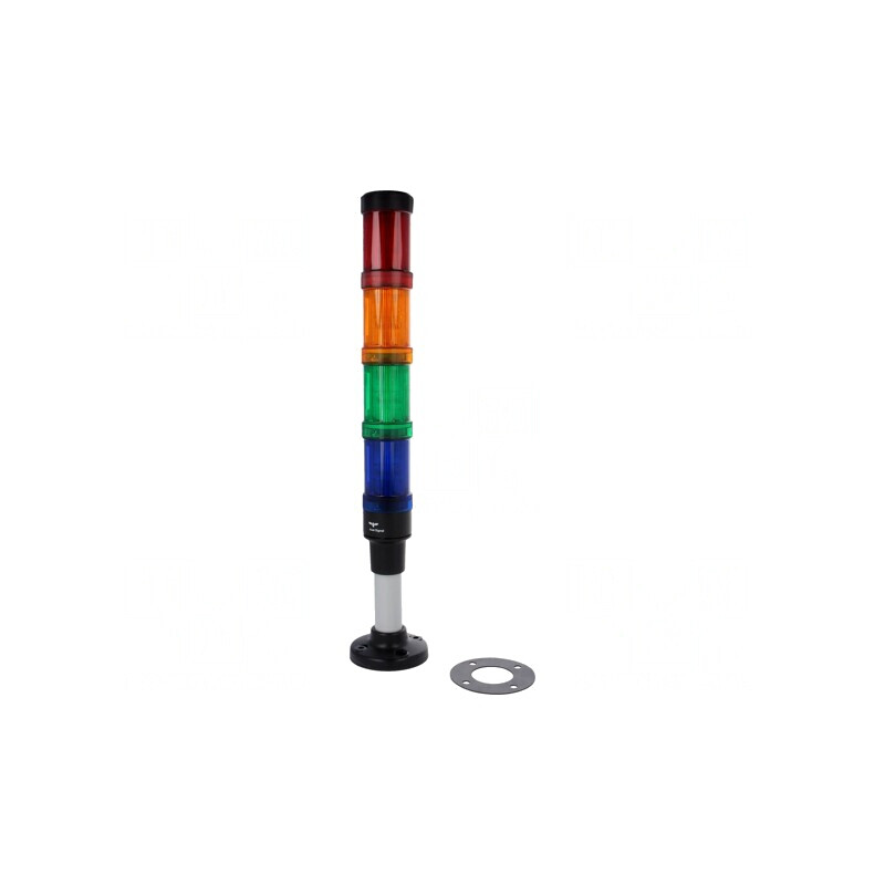 Coloană de Semnalizare LED 24V IP66 | Electronic-mag.ro | Componente Electronice