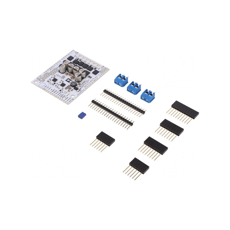Controler Motor DC Dual G2 24V18 HP PWM/TTL 2 Canale | Electronic-mag.ro | Componente Electronice