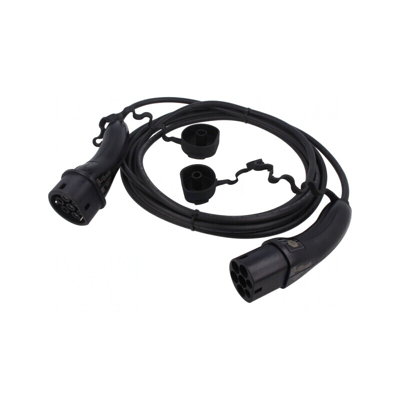 Cablu eMobility 250V 7,4kW IP54 Tip 2 5m | Electronic-mag.ro | Componente Electronice