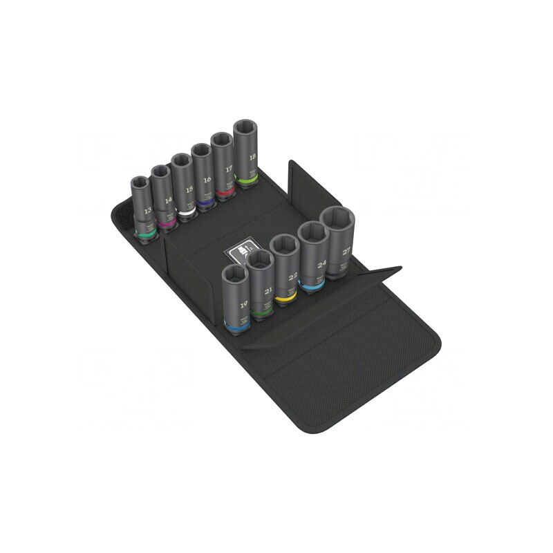 Set Chei Tubulare cu Impact 1/2 83mm 11 Buc. | Electronic-mag.ro | Componente Electronice