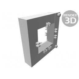 Traductor de Curent AC 250A 2VA Clasa 1 | Electronic-mag.ro | Componente Electronice