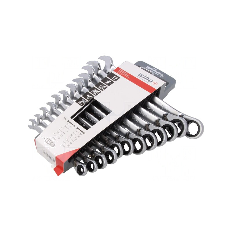 Set Chei Combinate cu Piedică - 12 Buc. | Electronic-mag.ro | Componente Electronice
