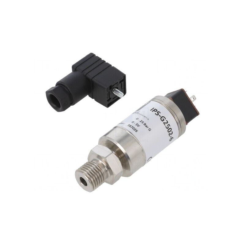 Adaptor Presiune 0-25bar 9-32VDC IPS-G2502-6 | Electronic-mag.ro | Componente Electronice