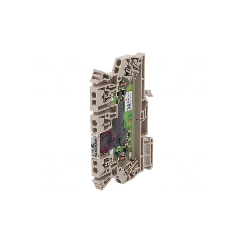 Adaptor de Semnale Analogice pentru Șină DIN 0-20mA 4-20mA | Electronic-mag.ro | Componente Electronice