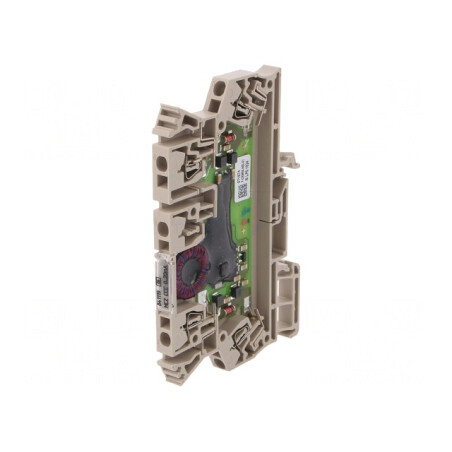 Adaptor de Semnale Analogice pentru Șină DIN 0-20mA 4-20mA | Electronic-mag.ro | Componente Electronice