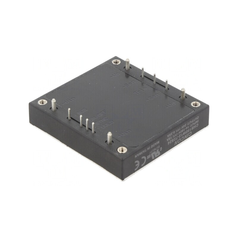 Convertor DC/DC 150W 14-160V la 24V 6,25A | Electronic-mag.ro | Componente Electronice