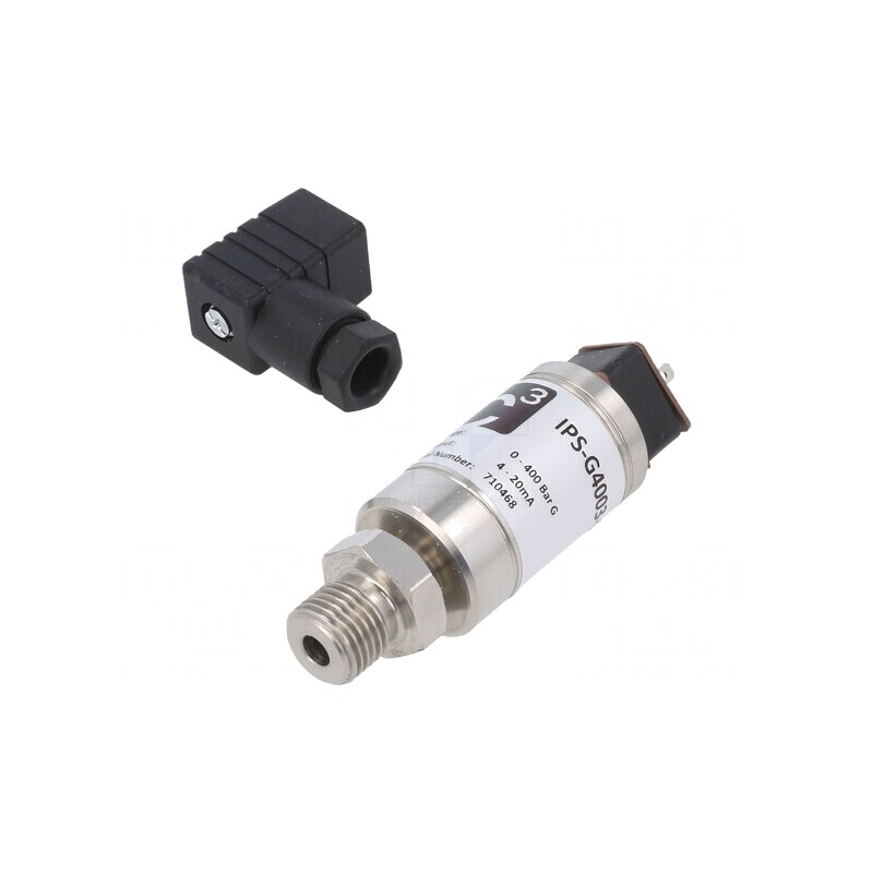 Adaptor de Presiune 0-400bar 9-32VDC | Electronic-mag.ro | Componente Electronice