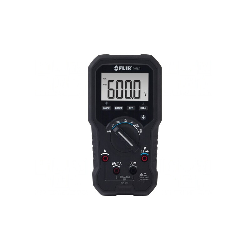 Multimetru Digital LCD DM62 6000 | Electronic-mag.ro | Componente Electronice
