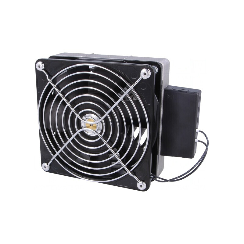 Suflantă de încălzire 400W IP20 pentru şină DIN | Electronic-mag.ro | Componente Electronice