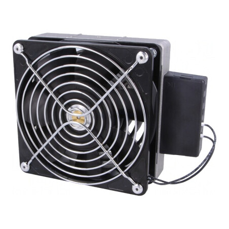 Suflantă de încălzire 400W IP20 pentru şină DIN | Electronic-mag.ro | Componente Electronice