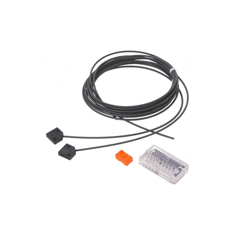 Senzor Fibră Optică 0-860mm Emițător-Receptor FT-AL05 | Electronic-mag.ro | Componente Electronice