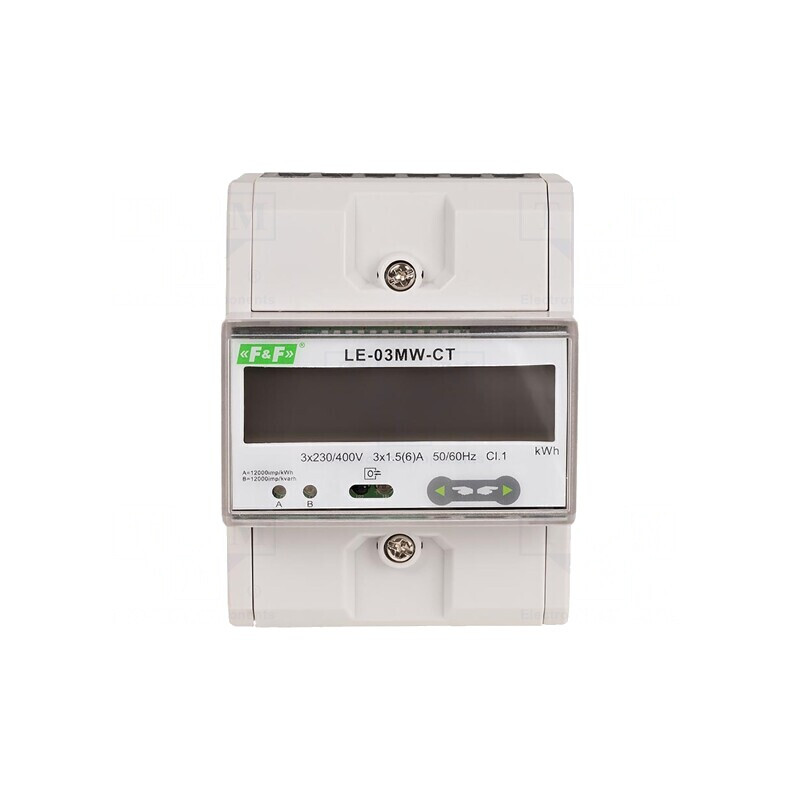Contor Digital pentru Șină DIN LCD 1,5A | Electronic-mag.ro | Componente Electronice