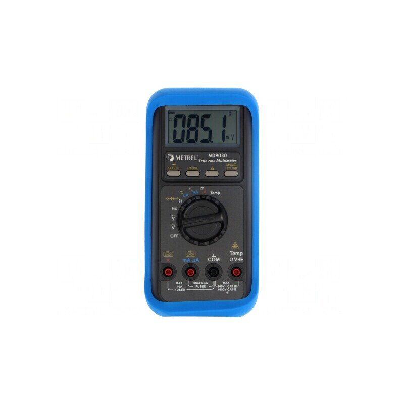 Multimetru Digital True RMS cu Iluminare LCD 3,75 Cifre | Electronic-mag.ro | Componente Electronice