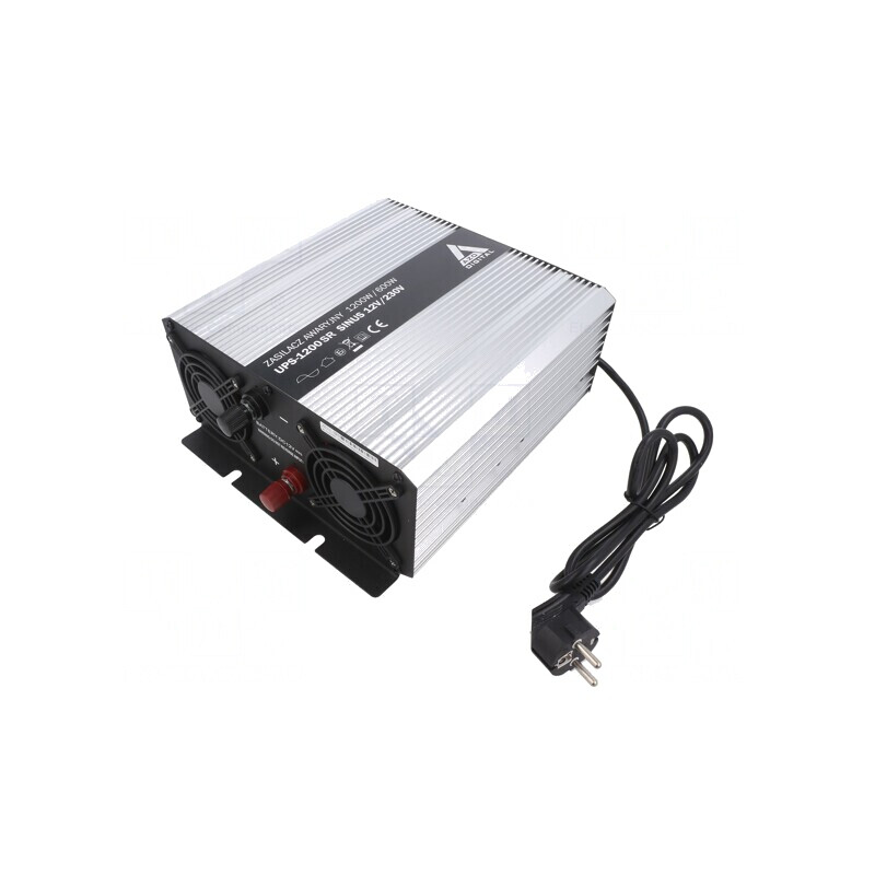 Convertor DC/AC 600W 230V 12V UPS-1200SR | Electronic-mag.ro | Componente Electronice