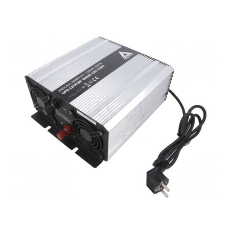 Convertor DC/AC 600W 230V 12V UPS-1200SR | Electronic-mag.ro | Componente Electronice