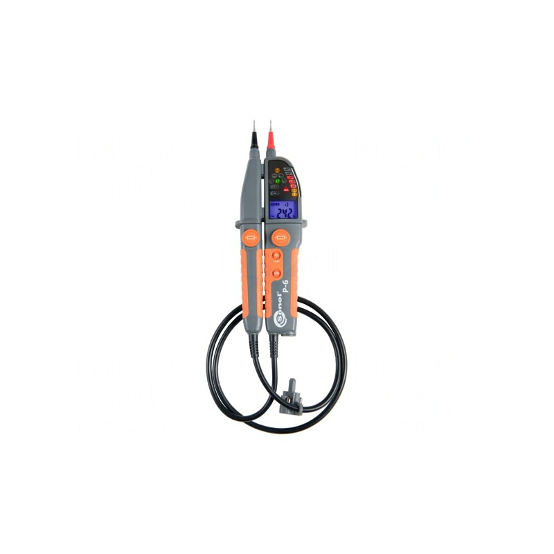 Tester electric LCD 3,5 cifre VAC 6-1000V 16-400Hz | Electronic-mag.ro | Componente Electronice