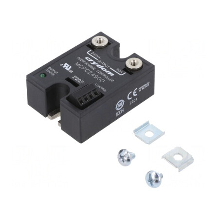 Releu Semiconductor 1-Fazat 90A 180-280VAC | Electronic-mag.ro | Componente Electronice