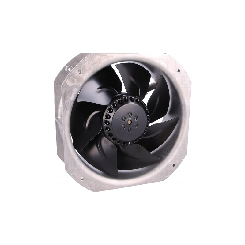 Ventilator AC axial 115VAC 225x225x80mm IP44 | Electronic-mag.ro | Componente Electronice
