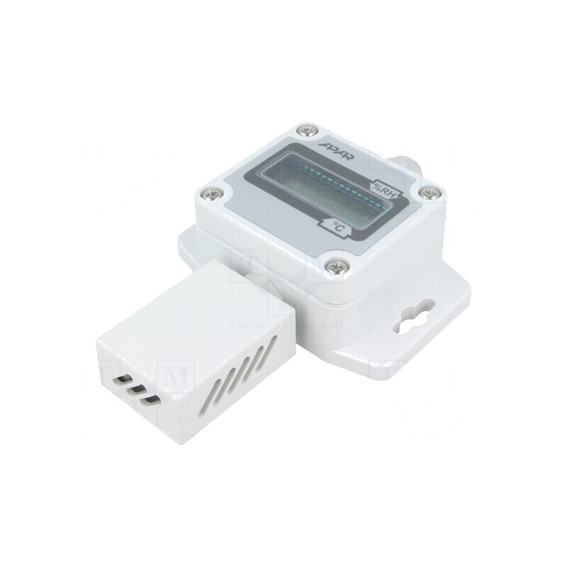 Adaptor CO2, Temperatură și Umiditate, 9-36V, LCD, RS485 | Electronic-mag.ro | Componente Electronice