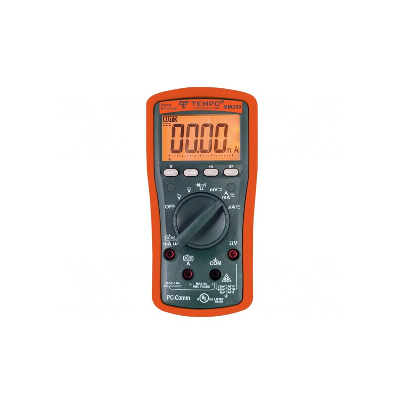 Multimetru Digital LCD MM200 50-400Hz | Electronic-mag.ro | Componente Electronice