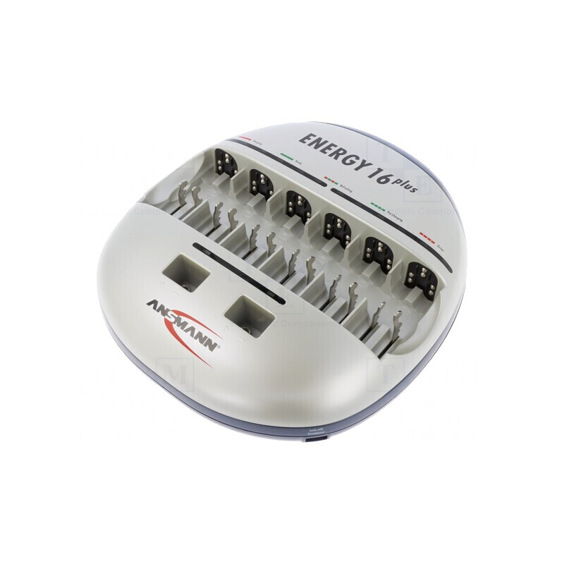 Încărcător Ni-MH cu Microprocesor ENERGY 16 PLUS 230VAC | Electronic-mag.ro | Componente Electronice