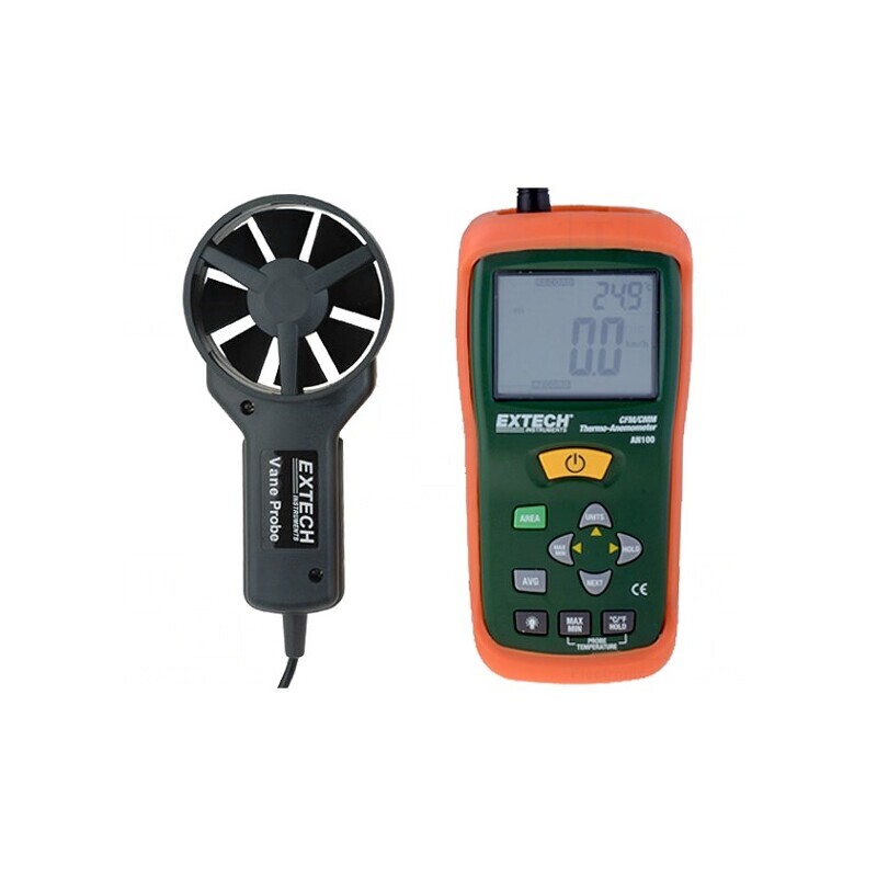 Termoanemometru LCD cu Memorie de Măsurare | Electronic-mag.ro | Componente Electronice