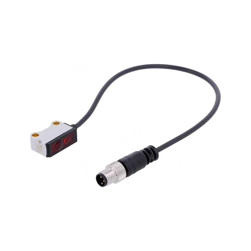 Senzor Fotoelectric 0-2m PNP/NO/NC 10-30VDC FR10-RL-PS-KM3 | Electronic-mag.ro | Componente Electronice