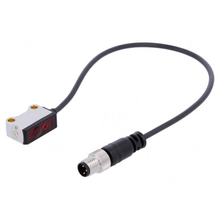 Senzor Fotoelectric 0-2m PNP/NO/NC 10-30VDC FR10-RL-PS-KM3 | Electronic-mag.ro | Componente Electronice