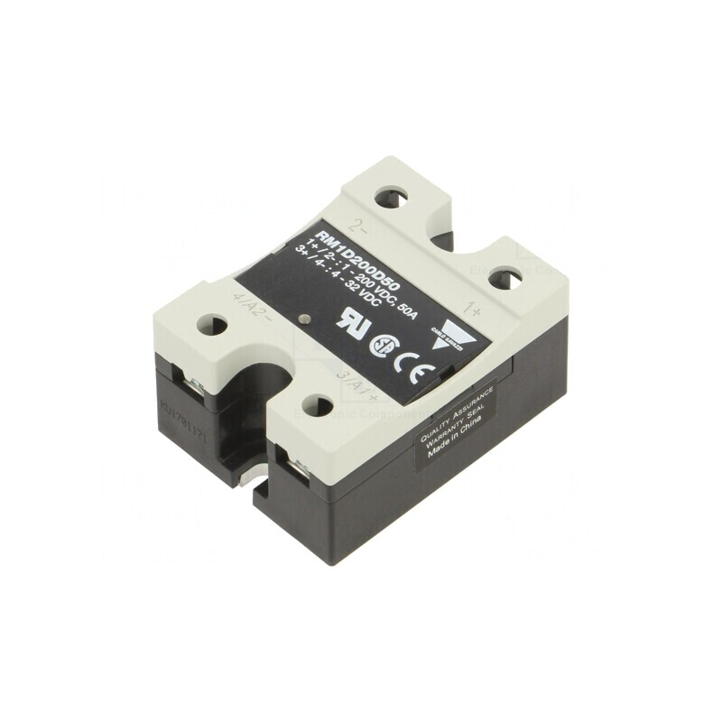 Releu Semiconductor 50A 1-fazat 4,5-32VDC | Electronic-mag.ro | Componente Electronice