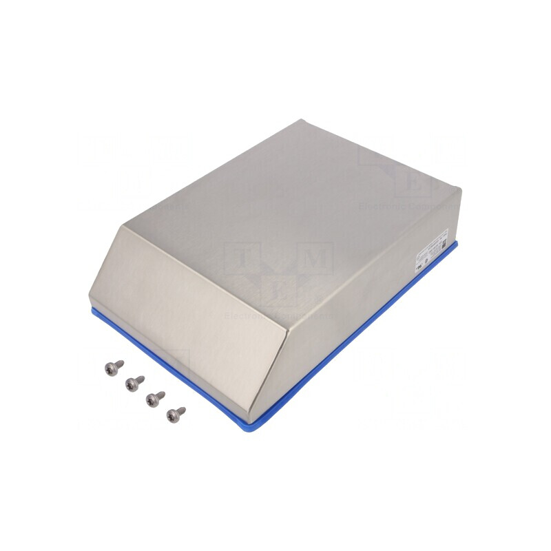 Protecție Silicon și Oțel Inoxidabil 124x124x58.5mm | Electronic-mag.ro | Componente Electronice