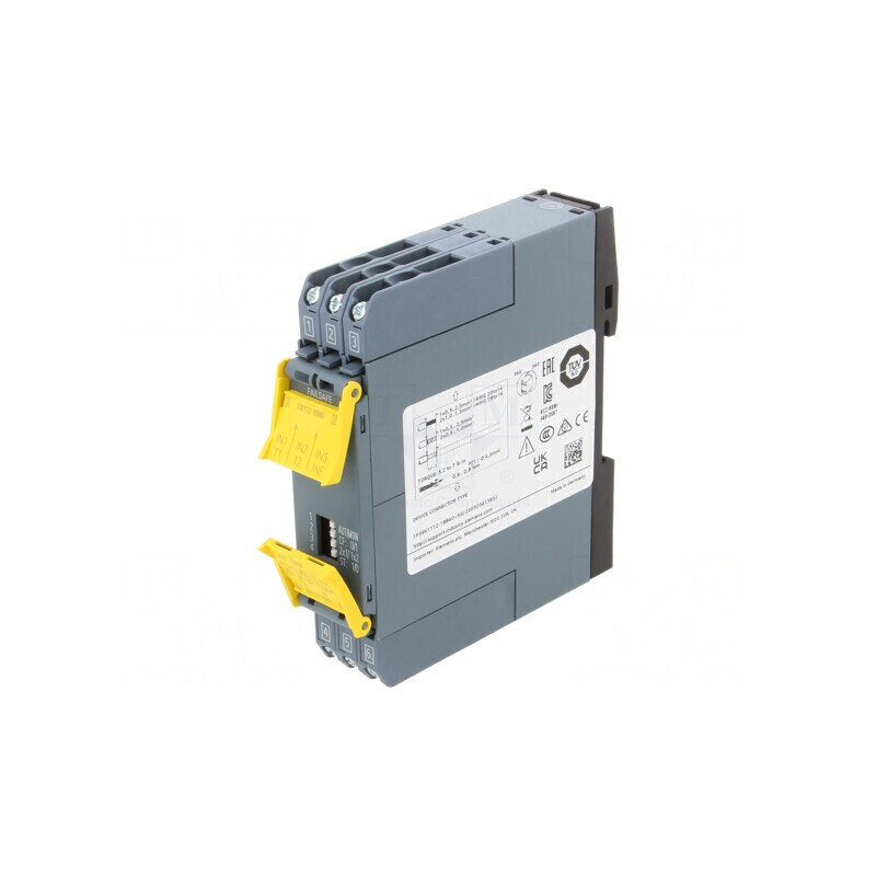 Releu de Siguranță 24VDC pentru Șină DIN 3SK1 | Electronic-mag.ro | Componente Electronice