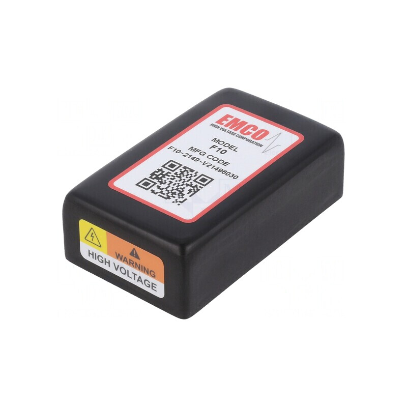Convertor DC/DC 10W 0-1kVDC 10mA THT | Electronic-mag.ro | Componente Electronice