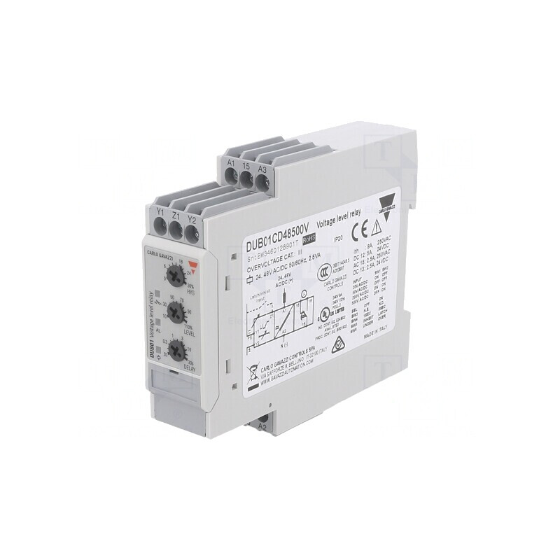 Releu Monitorizare Curent Tensiune AC/DC SPDT | Electronic-mag.ro | Componente Electronice