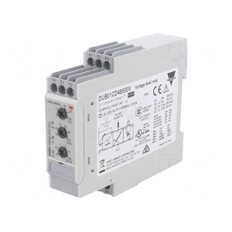 Releu Monitorizare Curent Tensiune AC/DC SPDT | Electronic-mag.ro | Componente Electronice