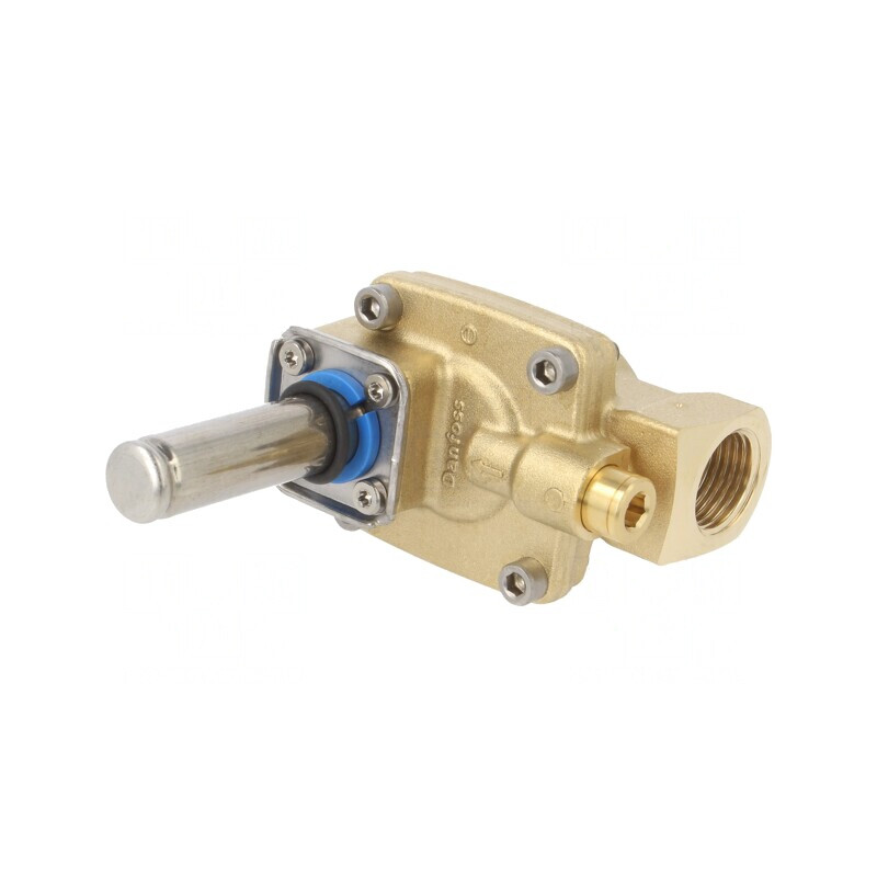 Ventil electromagnetic G 1/2 alamă 2/2 NC NBR | Electronic-mag.ro | Componente Electronice Ventil electromagnetic G 1/2 alamă 2/2 NC NBR | Electronic-mag.ro | Componente Electronice