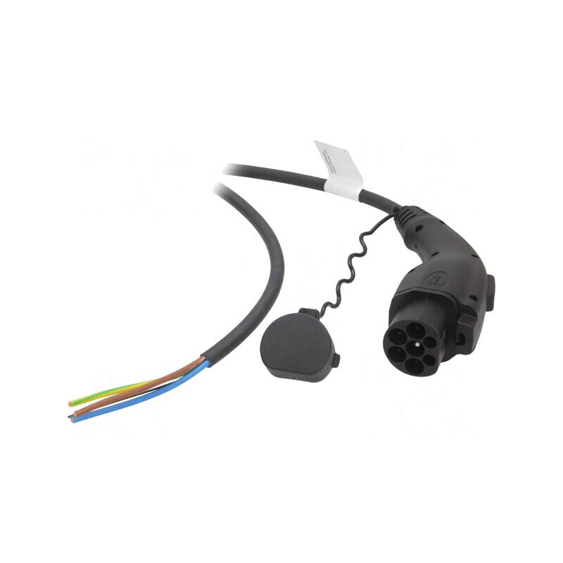 Cablu eMobility 250V 8kW IP44 5m 32A Monofazat | Electronic-mag.ro | Componente Electronice