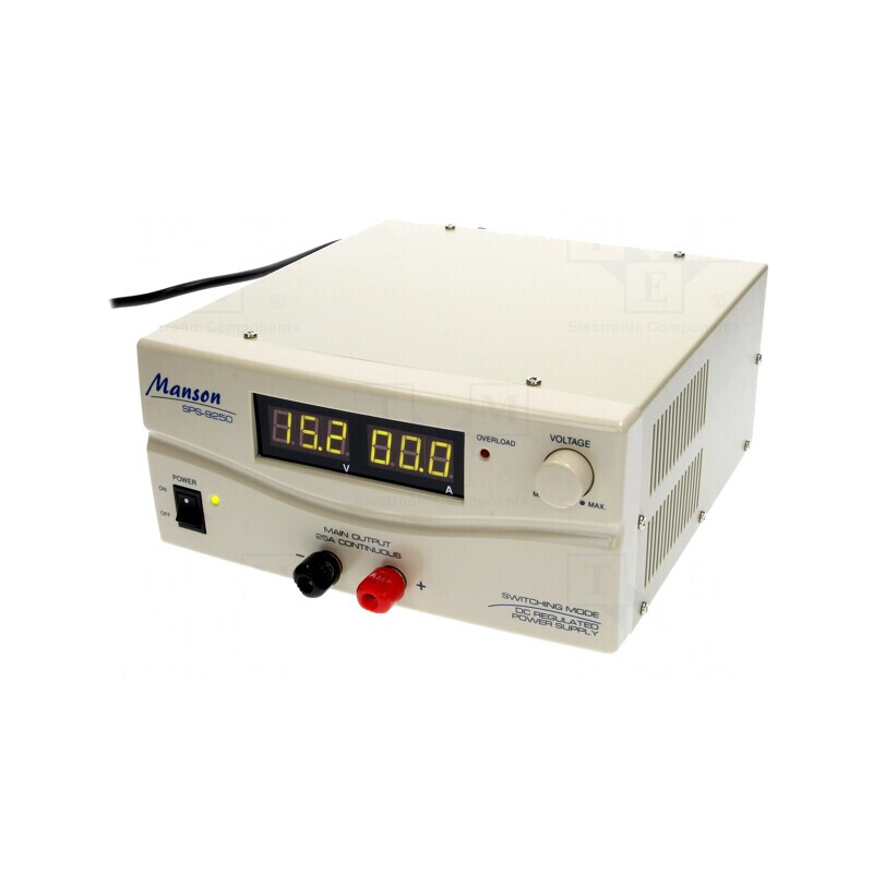 Alimentator de laborator 3-15V 25A SPS-9250 | Electronic-mag.ro | Componente Electronice
