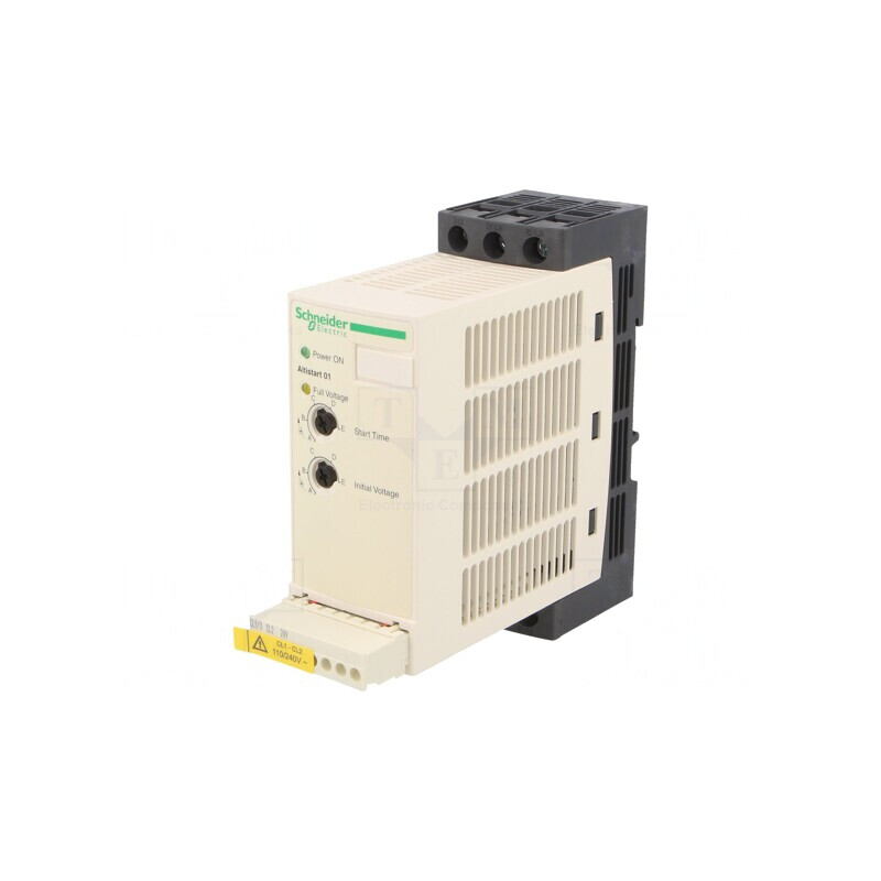 Softstarter 230VAC pentru Şină DIN 1,5kW ATS01N112FT | Electronic-mag.ro | Componente Electronice Softstarter 230VAC pentru Şină DIN 1,5kW ATS01N112FT | Electronic-mag.ro | Componente Electronice