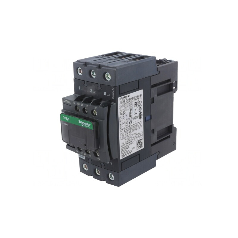 Contactor 3P NO 3 Contacte Auxiliare 24VDC 50A | Electronic-mag.ro | Componente Electronice