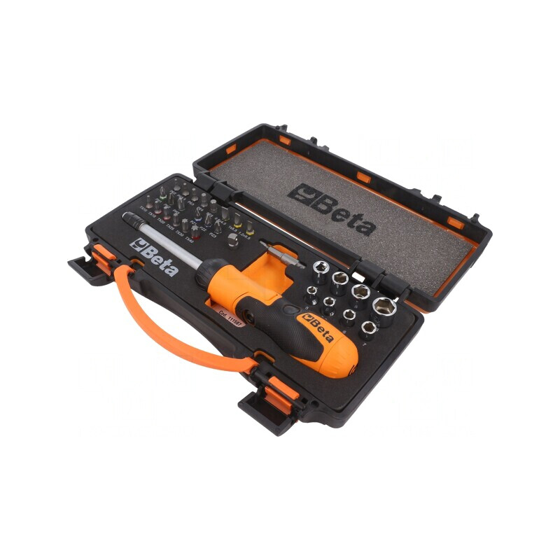 Kit Capete de Șurubelniță 1/4, 27 Bucăți | Electronic-mag.ro | Componente Electronice