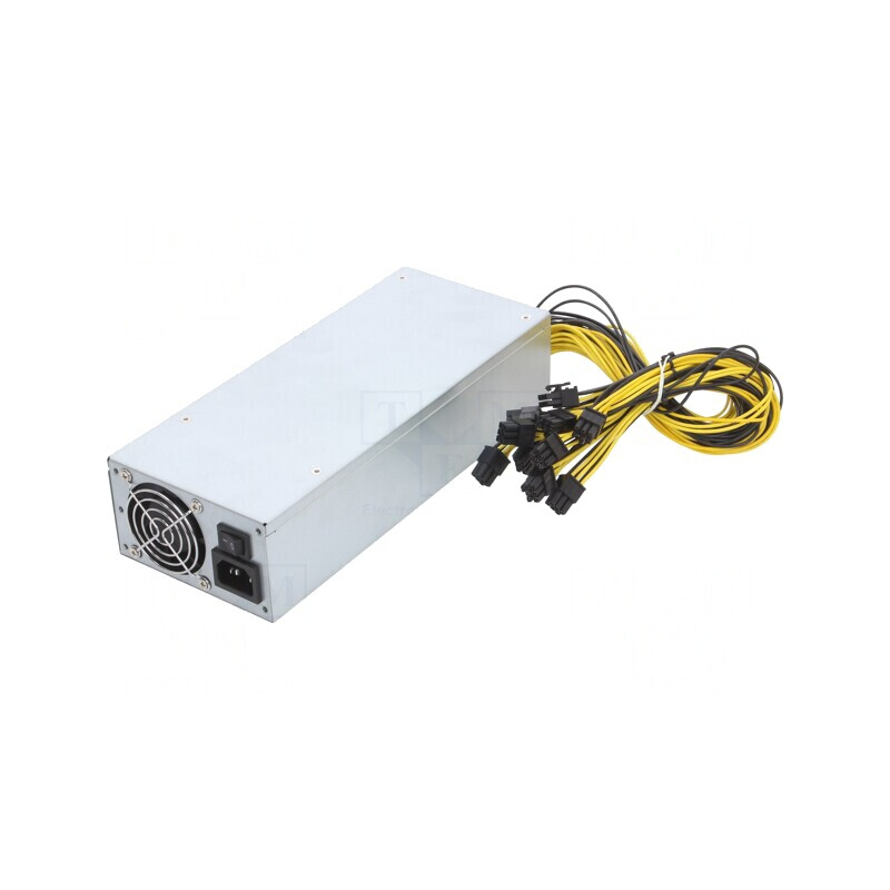 Alimentator ATX 1850W PCIe 6pin x10 pentru Computer | Electronic-mag.ro | Componente Electronice