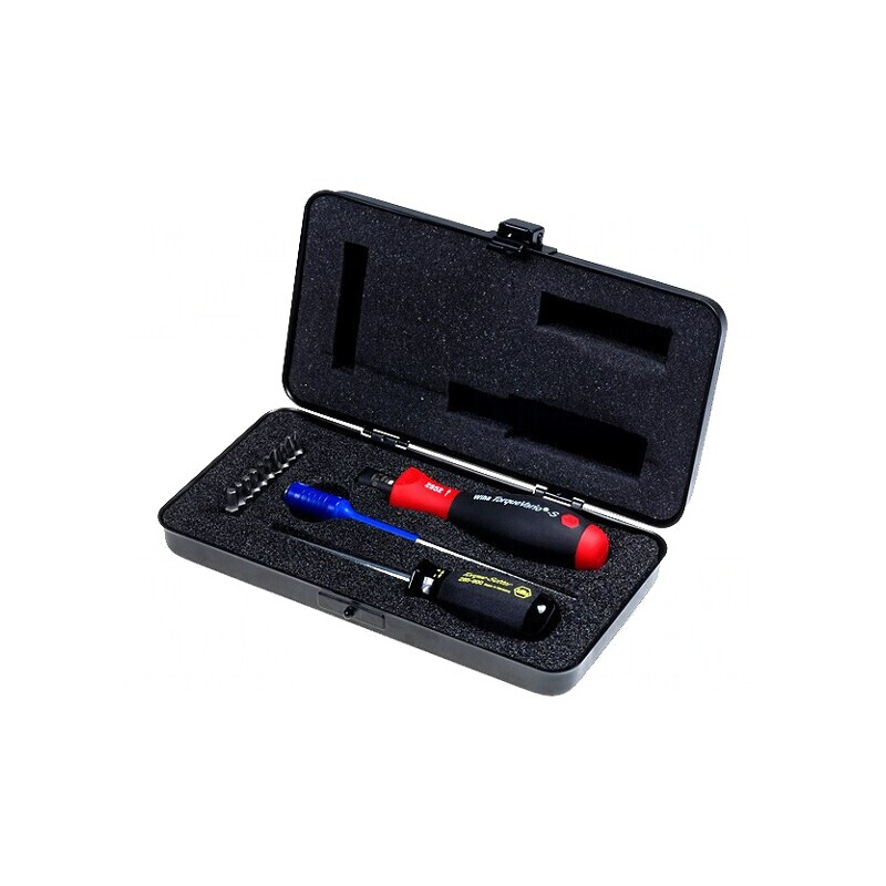 Kit Capete Șurubelniță Dinamometrică 10 Bucăți | Electronic-mag.ro | Componente Electronice
