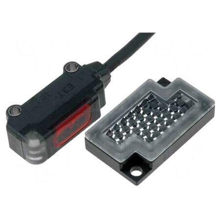 Senzor Fotoelectric PNP LIGHT-ON 0-0.2m 12-24VDC | Electronic-mag.ro | Componente Electronice