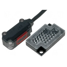 Senzor Fotoelectric PNP LIGHT-ON 0-0.2m 12-24VDC | Electronic-mag.ro | Componente Electronice