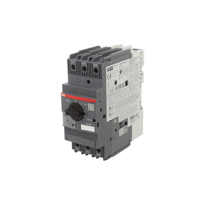 Întrerupător motor 45kW 208-690VAC pentru şină DIN IP20 | Electronic-mag.ro | Componente Electronice