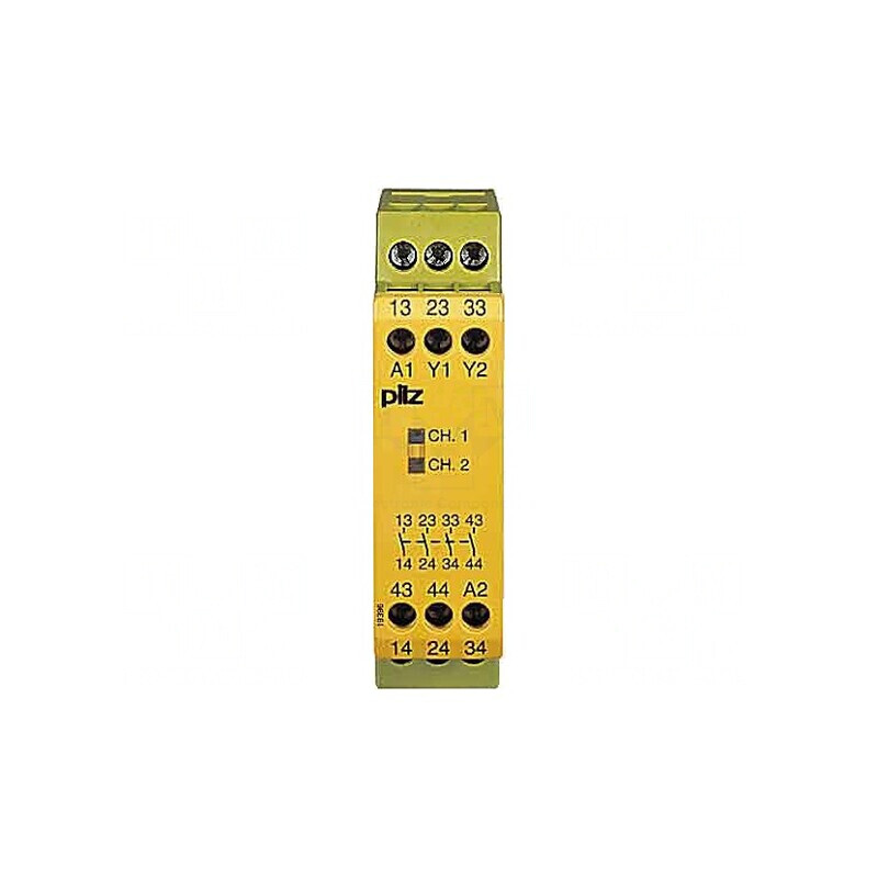 Modul de Extensie PZE X4 24VDC pentru Șină DIN | Electronic-mag.ro | Componente Electronice