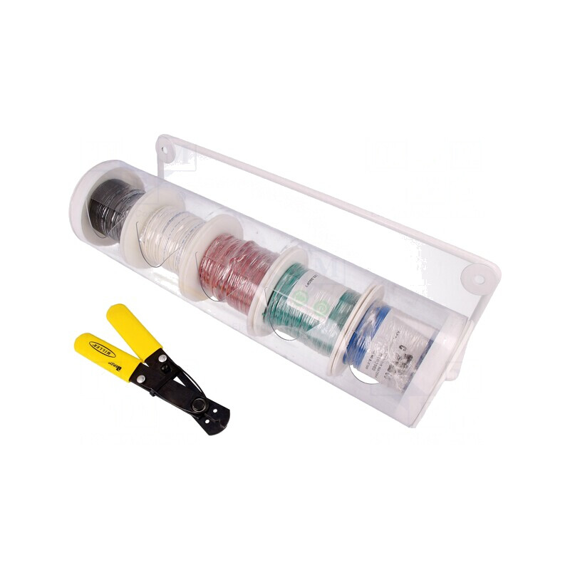 Cablu HookUp Wire litat Cu 24AWG PVC 300V 30,5m 5 role | Electronic-mag.ro | Componente Electronice Cablu HookUp Wire litat Cu 24AWG PVC 300V 30,5m 5 role | Electronic-mag.ro | Componente Electronice