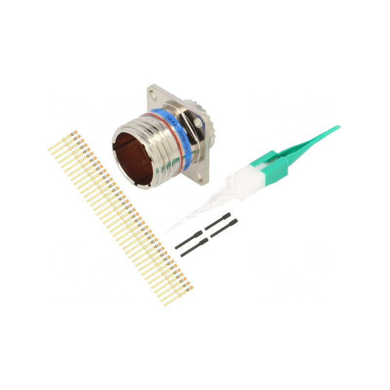 Conector Militar Dimensiune 15 MIL-DTL-38999 Series III Tată | Electronic-mag.ro | Componente Electronice