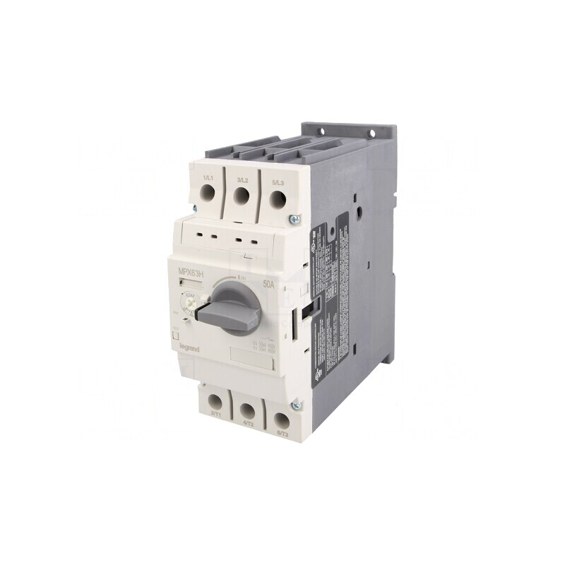 Întrerupător pentru Motor 22kW 230-690VAC pentru Șină DIN IP20 | Electronic-mag.ro | Componente Electronice