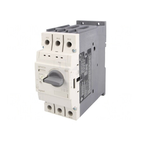 Întrerupător pentru Motor 22kW 230-690VAC pentru Șină DIN IP20 | Electronic-mag.ro | Componente Electronice